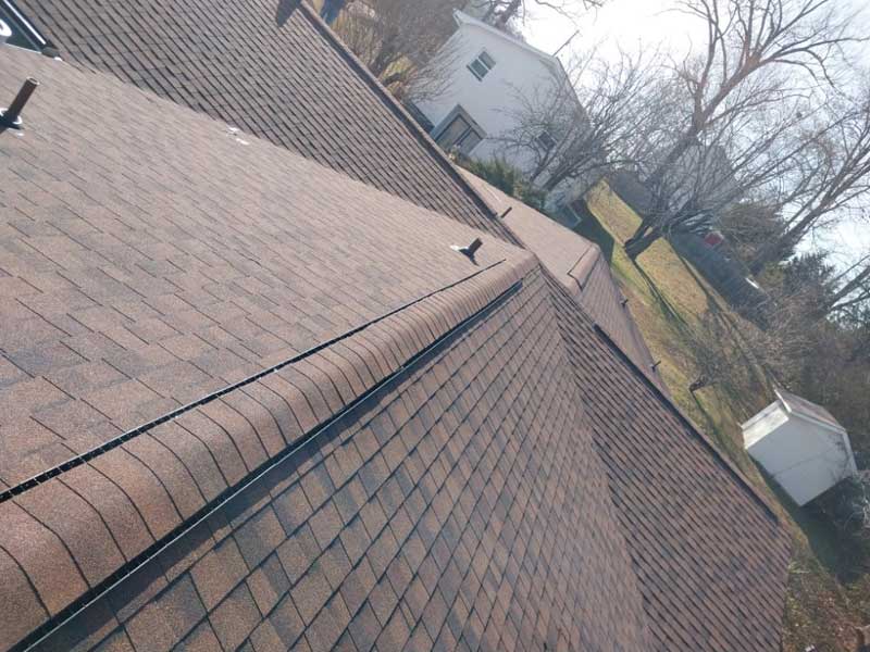 Asphalt Roofing Repair