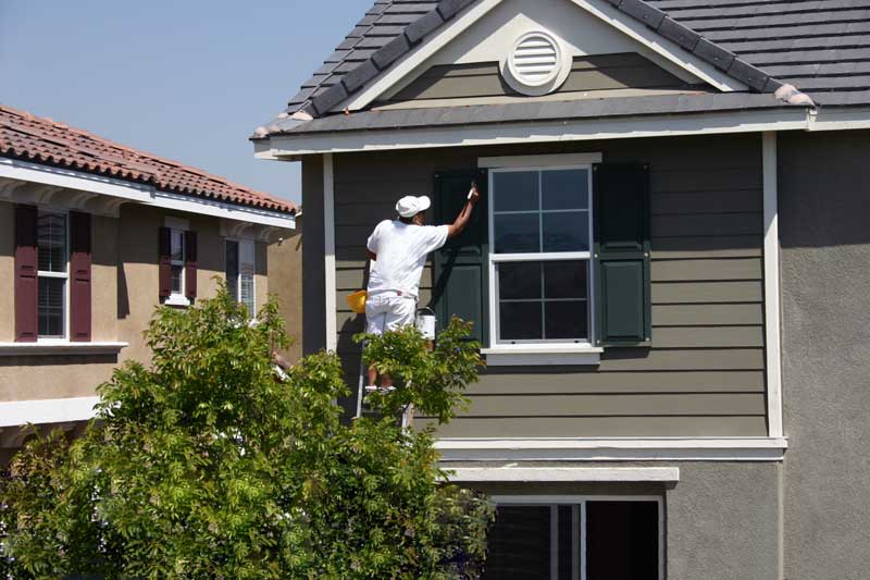 Residential Exterior Painter