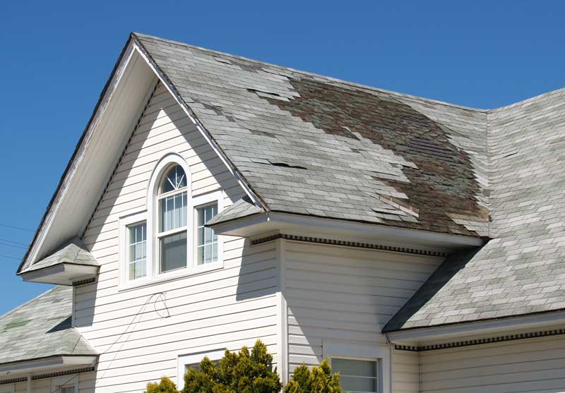 Residential Shingle Roofing Repair